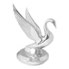 Chrome Swan Truck Hood Ornament By Grand General - Universal