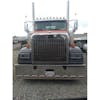 Freightliner FLD 120 Classic Grill Stainless Steel Vertical Bars Front