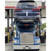 Freightliner FLD 120 Classic Grill Stainless Steel Vertical Bars Car Hauler