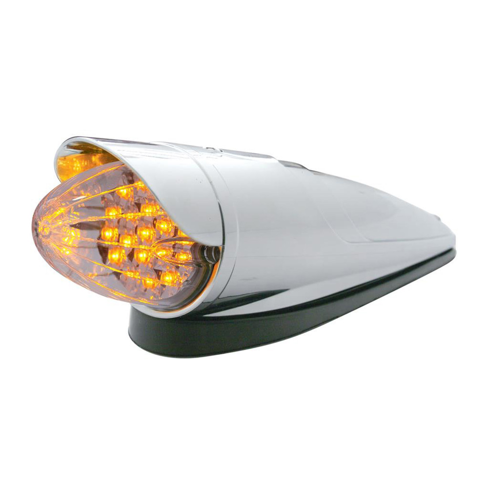 Torpedo Cab Light Grakon 1000 Style Amber LED With Visor - Raney's