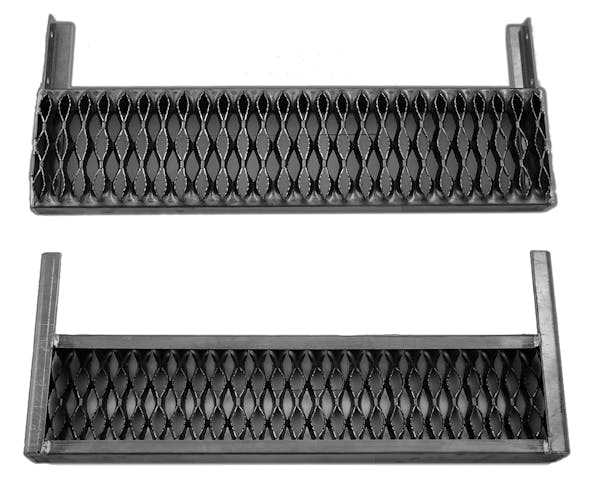 Peterbilt 379 Aluminum Battery Box Bottom Step Replacement