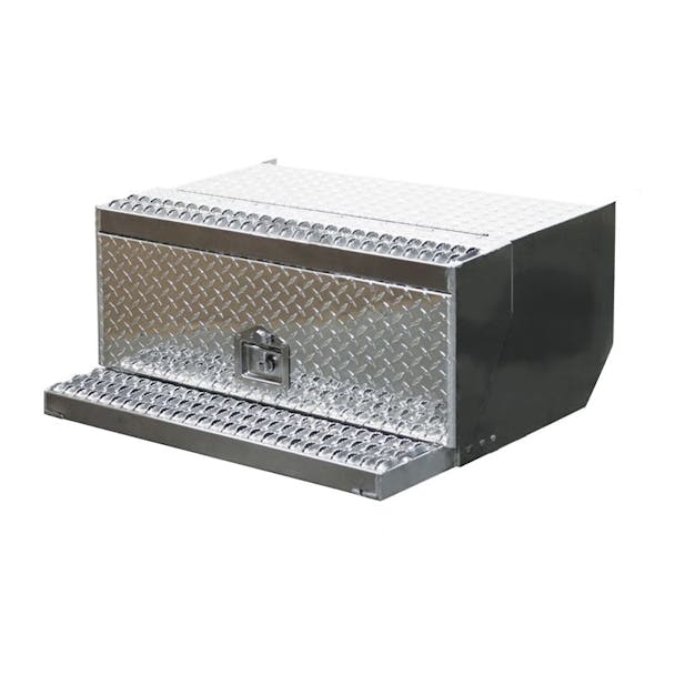 Peterbilt 379 388 389 Aluminum Diamond Plate Tool Box