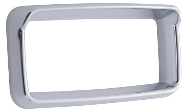 Peterbilt 2006+ Center Instrument Dash Bezel Visor