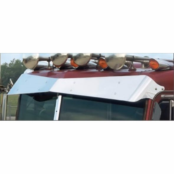 Peterbilt 359 Bowtie Drop Visor