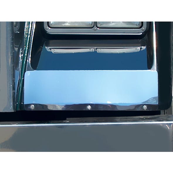 Freightliner Classic Fender Guards for Short Hood - Thumbnail
