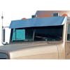 Freightliner FLD Classic Flat Top 13" Visor for Factory Fiberglass - Thumbnail