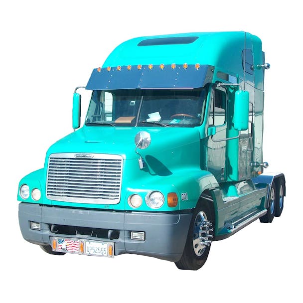 Freightliner Coronado Century Columbia Drop Visor 2003 & Older - Thumbnail
