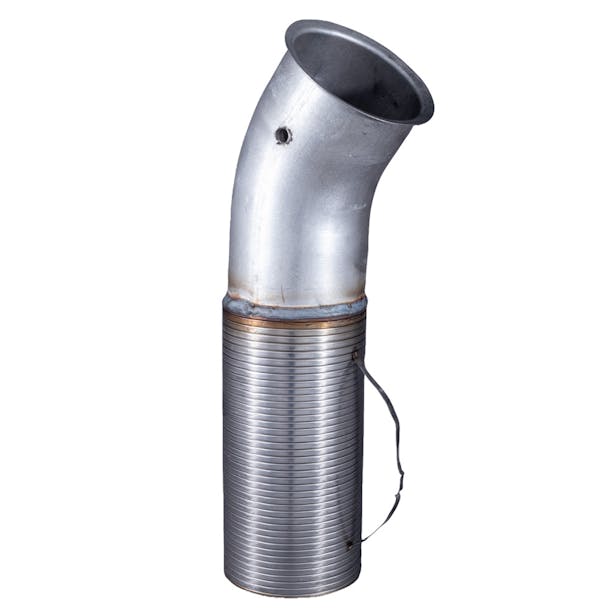 Freightliner Classic Turbo Pipe 