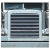 Peterbilt 388 389 589 Stainless Steel Grill With 17 Louver-Style Bars