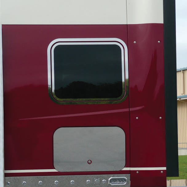 International ProStar & LoneStar Sleeper Window Trim
