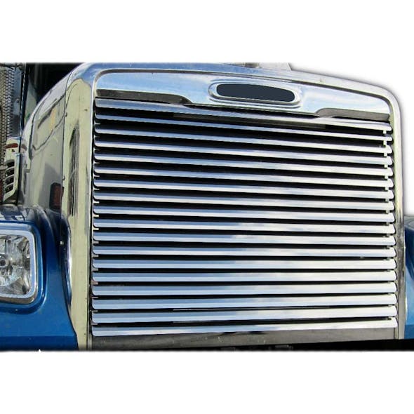 Freightliner Coronado Stainless Steel Hood Grill Insert