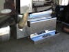 Peterbilt 389 4" Step Stainless Steel Monster Box Lid Cover