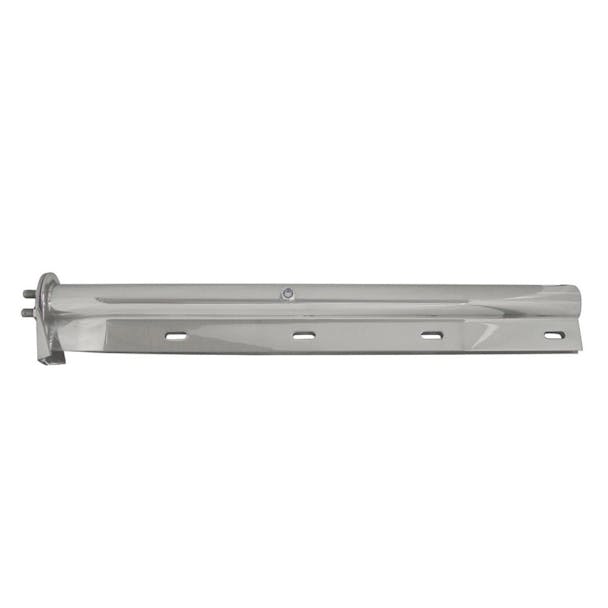 Light Duty 30" Spring Loaded Mud Flap Hanger With Open End Cap Stainless Steel