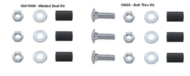 Bottom Mud Flap Plate Hardware