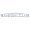 Freightshaker Chrome Bottom Mud Flap Weight - Welded Stud