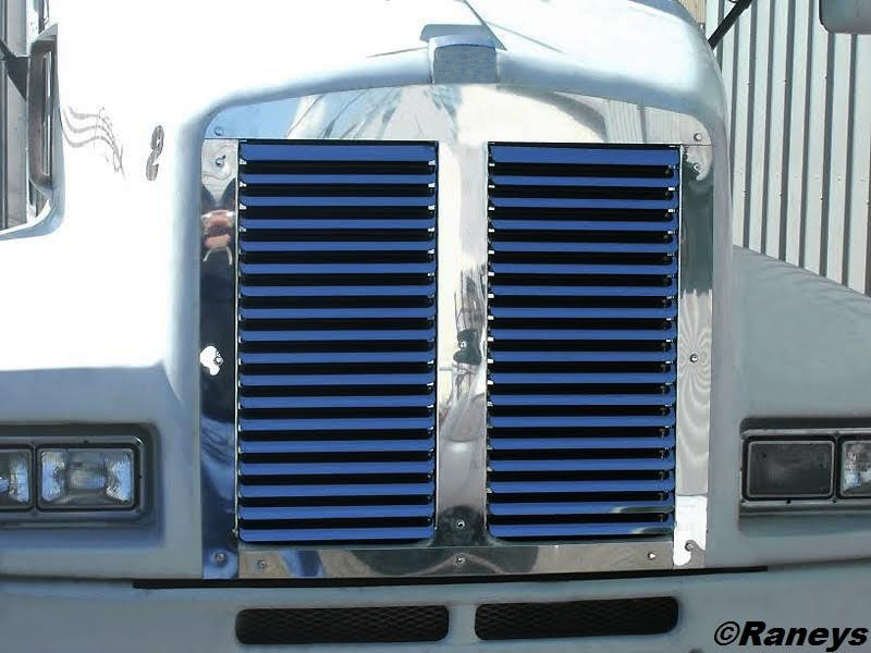 ny101/A1230-4/ Kenworth T600 Grill Insert Replacement - Raney's Truck Parts