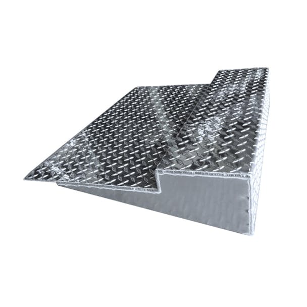 Freightliner FLD 120 and Classic Tool Box Lid other side - Side