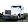 International 9400i Series 13" Drop Visor For Curved Windshield