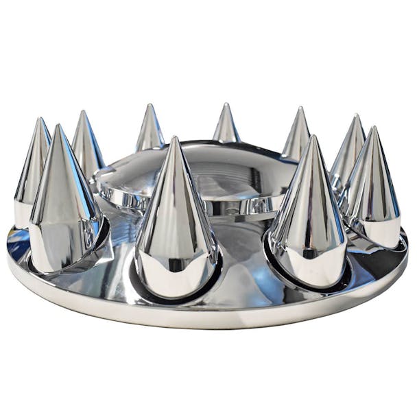 Front Axle Wheel Cover With Hubcap & Lug Nut Covers