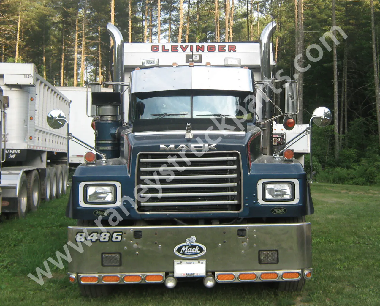 Mack R Model Series Drop Visor - Raney's Truck Parts