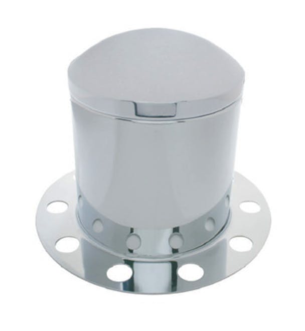 3Pc Dome Rear Axle Cover for Wheels With 33mm Lug Nuts