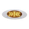 16 LED Phantom I Clearance Marker Light With Reflectors Amber/Amber