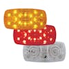 16 LED Rectangular Clearance Marker Light - On