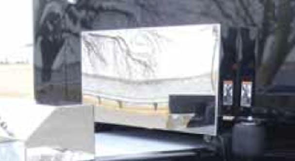 Peterbilt 379 389 Stainless Steel Sleeper Air Shock Cover By Valley Chrome