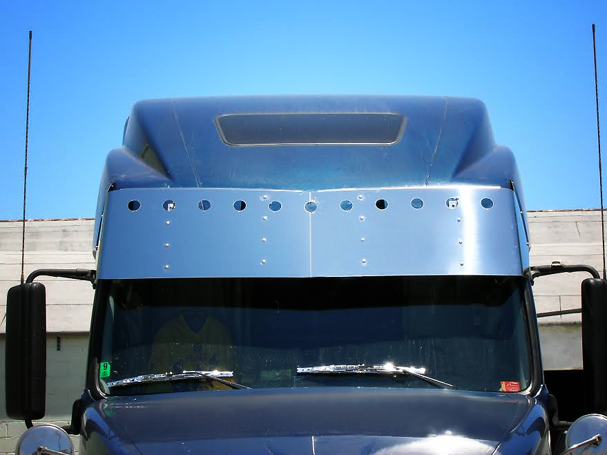 Volvo VNL 670 730 780 Drop Visor - Raney's Truck Parts