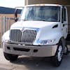 International 4300 14" Chrome Bumper 2003+