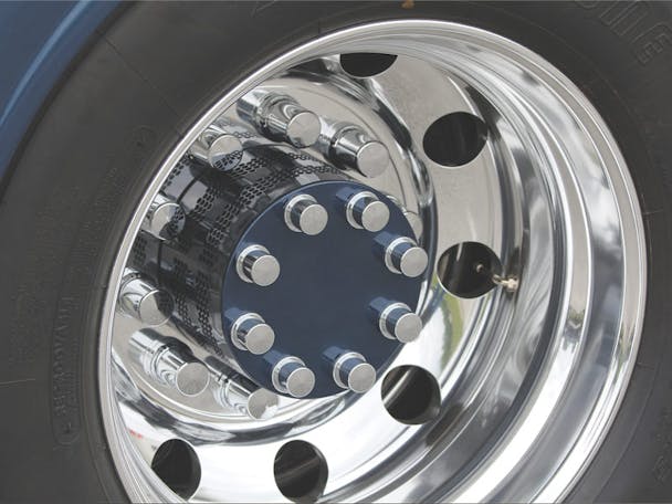 Gatling Gun Rear Axle Covers For Dana-Spicer & Rockwell Hubs By RoadWorks