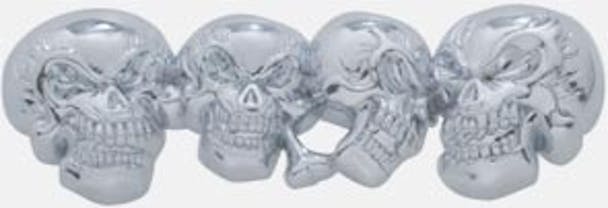 Chrome Skull Accent