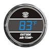 Outside Air Temperature Truck TELTEK Gauge - Blue