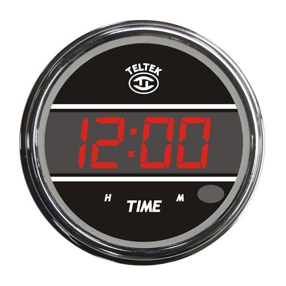 Clock Truck TELTEK Gauge - Red