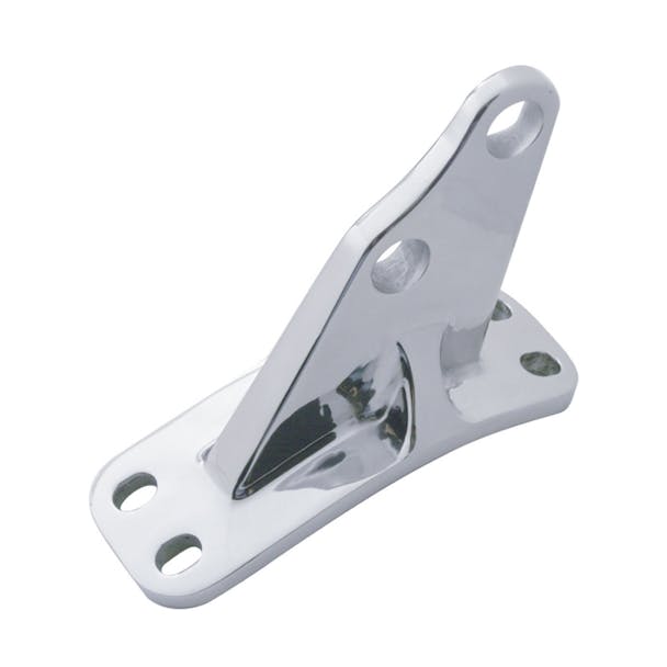 Peterbilt Exhaust Bracket Angled Stainless Angled 14-12998