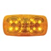 12 LED Rectangular Clearance Marker LEDs