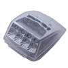 17 LED Square Cab Light With Reflector & Clear Lens
