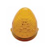 19 LED Grakon 1000 Beehive Cab Light - Single View Amber