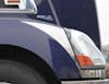 Volvo 830 880 Series Side Headlight Trim Stainless Steel By Valley Chrome