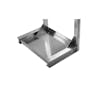 Aluminum Hose Rack Base Plate
