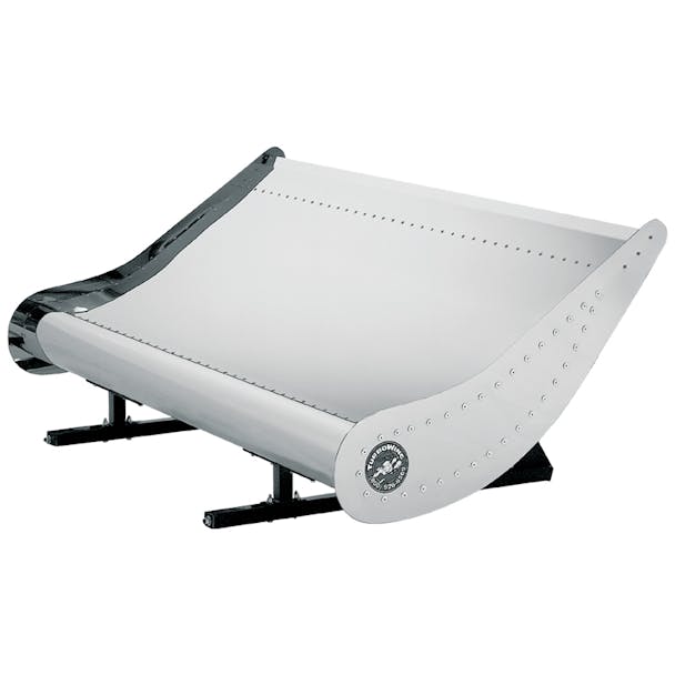 Peterbilt Turbo Wing for Standard Flat Top Sleepers Various Sizes Close
