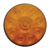 10 LED 4" Round STT And PTC Light Amber
