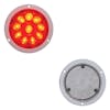 10 LED 4" Round STT Light - Deep Dish