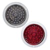 40 LED 4" Round STT And PTC Light - Deep Dish
