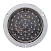 40 LED 4" Round STT And PTC Light - Deep Dish Clear