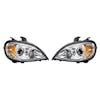 Freightliner Columbia Projection Headlights Pair Top View