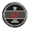 Truck Load Pressure TelTek Gauge 0-100 PSI - Red