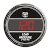 Truck Load Pressure TelTek Gauge 0-150 PSI - Red