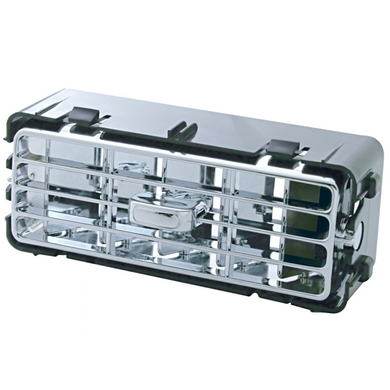 Kenworth 2006 and Newer Chrome Dash AC Vent - Raney's Truck Parts