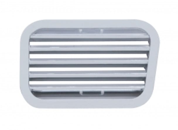 Kenworth 2006 and Newer Chrome Side Dash AC Vent